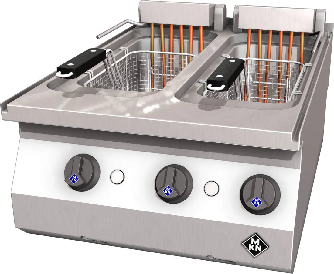 MKN 1220303B ELECTRIC DEEP FAT FRYER LONDON 2 COUNTER SL