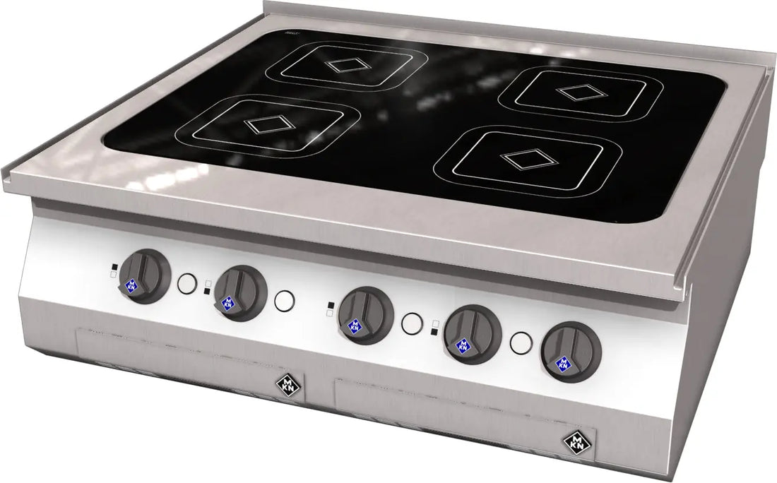 MKN 1223103 INDUCTION 4-ZONE COUNTER SL