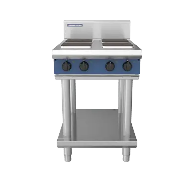 Blue Seal Evolution Series E514S-LS - 600mm Electric Cooktop Sealed Hobs – Leg Stand