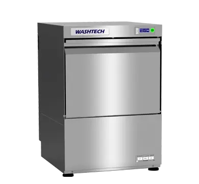 Washtech UD-R - Professional Undercounter Glasswasher / Dishwasher - 500mm Rack