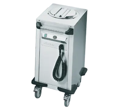 Rieber RRV-1-190-320 - 38kgs Mobile Tubular Dispenser (Round) - No Heating