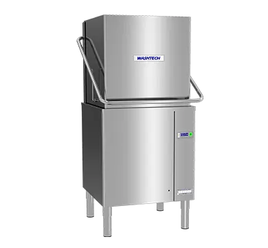 Washtech AL - Premium Fully Insulated Passthrough Dishwasher - 500mm Rack