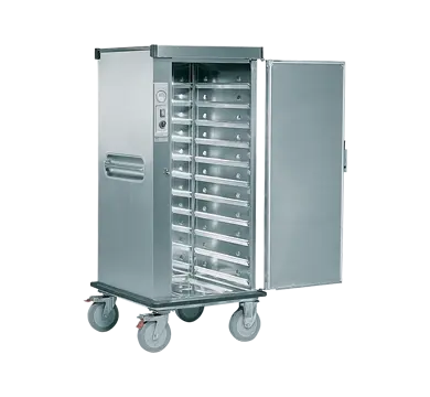 Rieber BKW 1 X 2/1 - 11 x 2/1 GN Banquet Trolley - Heated