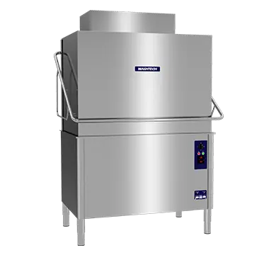 Washtech PW3C - Wide Body Passthrough Warewasher with Heat Recovery Unit - 500mm Rack