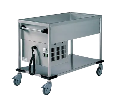 Rieber ZUB 3-K - 3 x 1/1 GN Delivery Trolley - Cooled