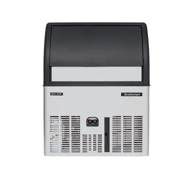 Scotsman NUH 220 AS OX - 98kg - XSafe Self Contained Dice Ice Maker