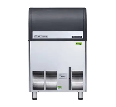 Scotsman ECM 177 AS OX - 83kg - EcoX & XSafe Self Contained Gourmet Ice Maker