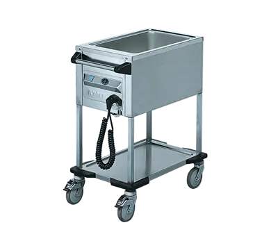 Rieber ZUB 1 - 1 x 1/1 GN Delivery Trolley