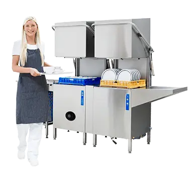 Wexiodisk WD-PRM6 - Passthrough Pre-Rinse Washer