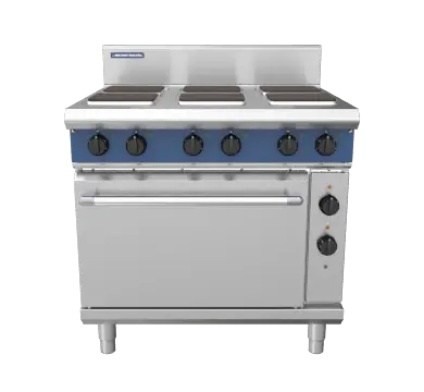 Blue Seal Evolution Series E56S - 900mm Electric Range Convection Oven Sealed Hobs