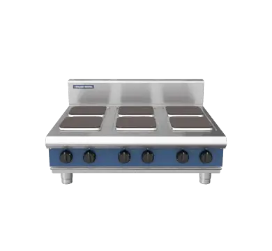 Blue Seal Evolution Series E516S-B - 900mm Electric Cooktop Sealed Hobs - Bench Model