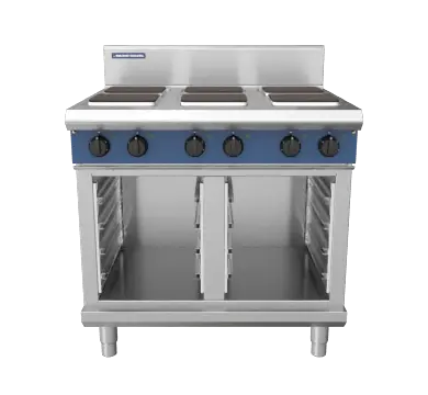 Blue Seal Evolution Series E516S-CB - 900mm Electric Cooktop Sealed Hobs - Cabinet Base