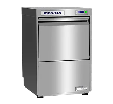 Washtech GL - Premium Fully Insulated Undercounter Glasswasher / Dishwasher - 450mm Rack