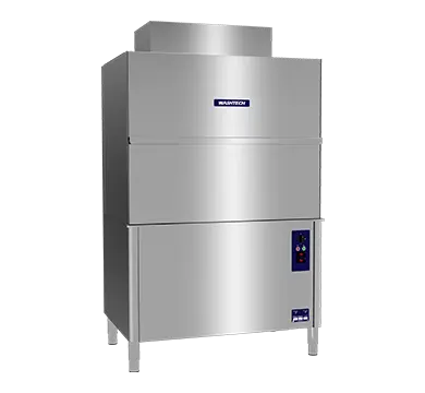 Washtech PW2C - Wide Body Front Loading Warewasher with Heat Recovery Unit - 500mm Rack