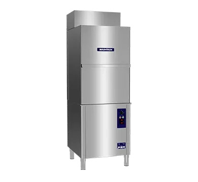 Washtech PW1C - Front Loading Warewasher with Heat Recovery Unit - 500mm x 600mm Rack