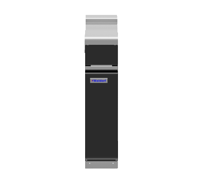 Waldorf 800 Series BTL8200-CB - 200mm Bench Top Low Back Version - Cabinet Base