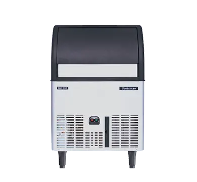 Scotsman NUH 220 AS OX - 121kg - XSafe Self Contained Dice Ice Maker