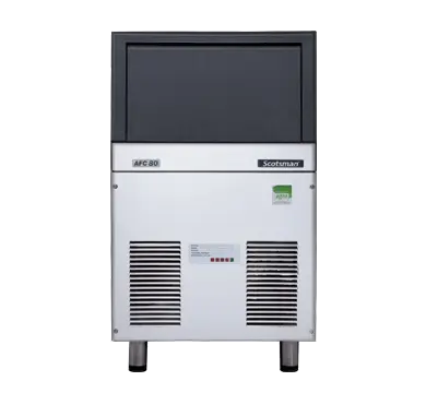 Scotsman AFC 80 AS OX - 75kg - XSafe Self Contained Nugget & Cubelet Ice Maker