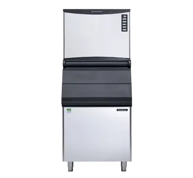 Scotsman NW 608 AS OX - 290kg - XSafe Modular Ice Dice Ice Maker