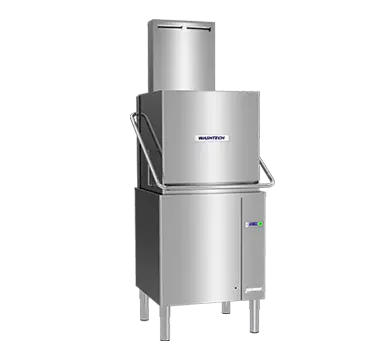 Washtech ALC - Premium Fully Insulated Passthrough Dishwasher with Heat Condensing Unit - 500mm Rack