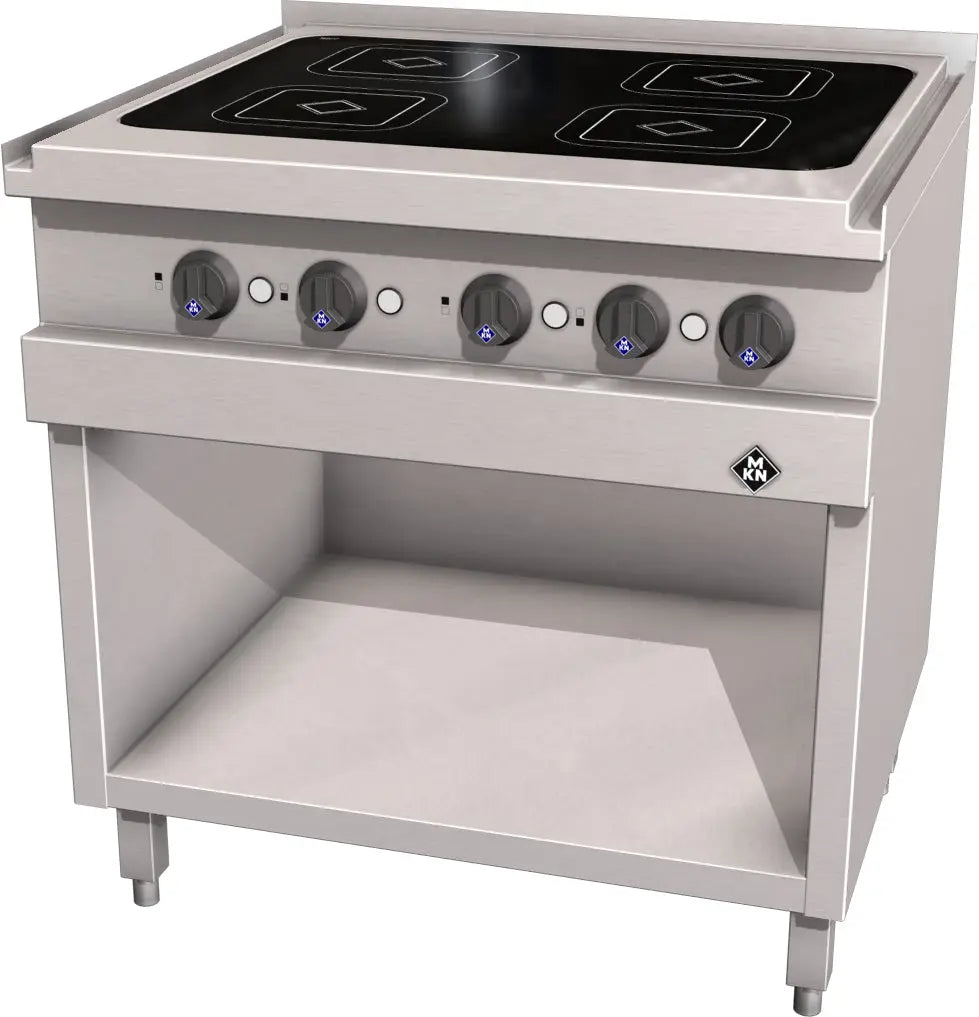 MKN 2123103 ELECTRIC INDUCTION RANGE 4-ZONE OPT700