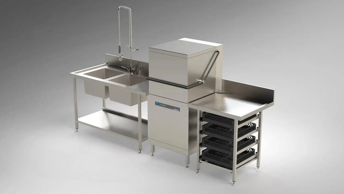 Flowline FLOB800 Stainless Steel Outlet Bench