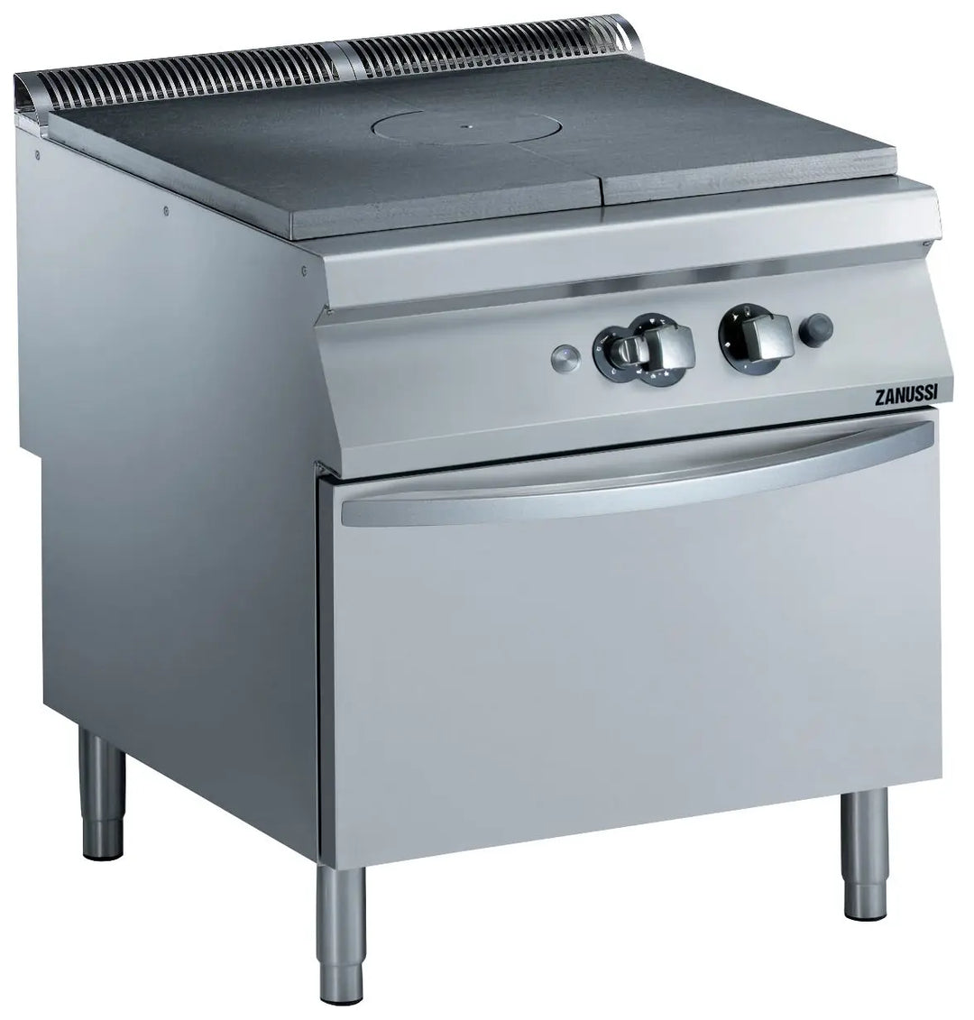 Gas 800mm Target/Solid Top on Gas on Convection Oven 392214