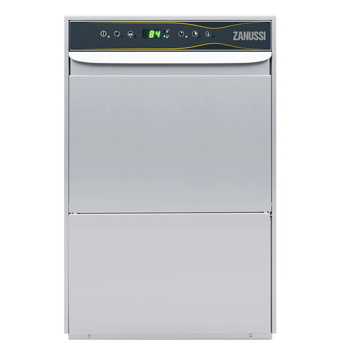 Premium Glasswasher with Drain Pump, Detergent Dispenser, Cold Rinse and Double Skin 402231