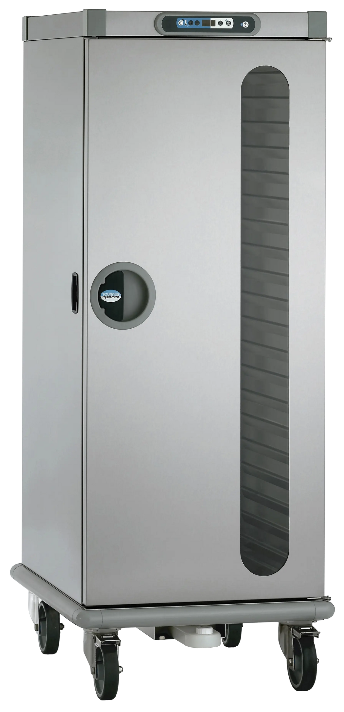 TOURNUS 507487 ROLL SERVICE HOT BOX (HUMIDIFICATION) 20XGN2/1 GLASS DOOR