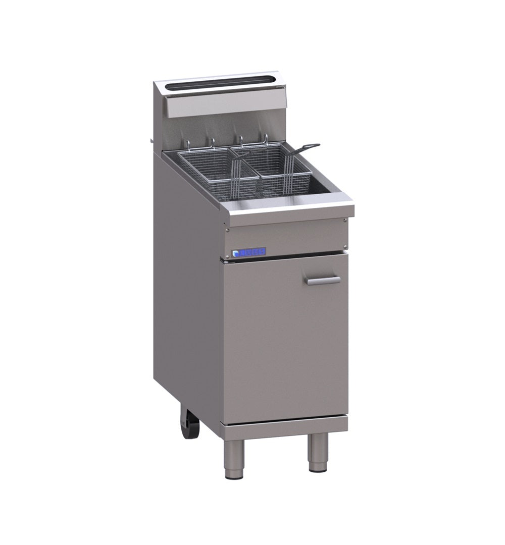 FVG-40 2 Basket Single V-Pan Fryer
