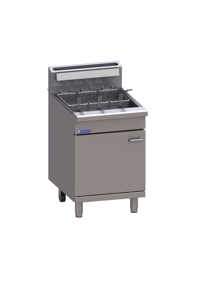 FVG-60 3 Basket Single V-Pan Fryer