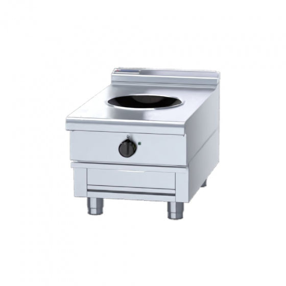 Waldorf 800 Series INL8100W5-B - 450mm Induction Wok Low Back Version - Bench Model