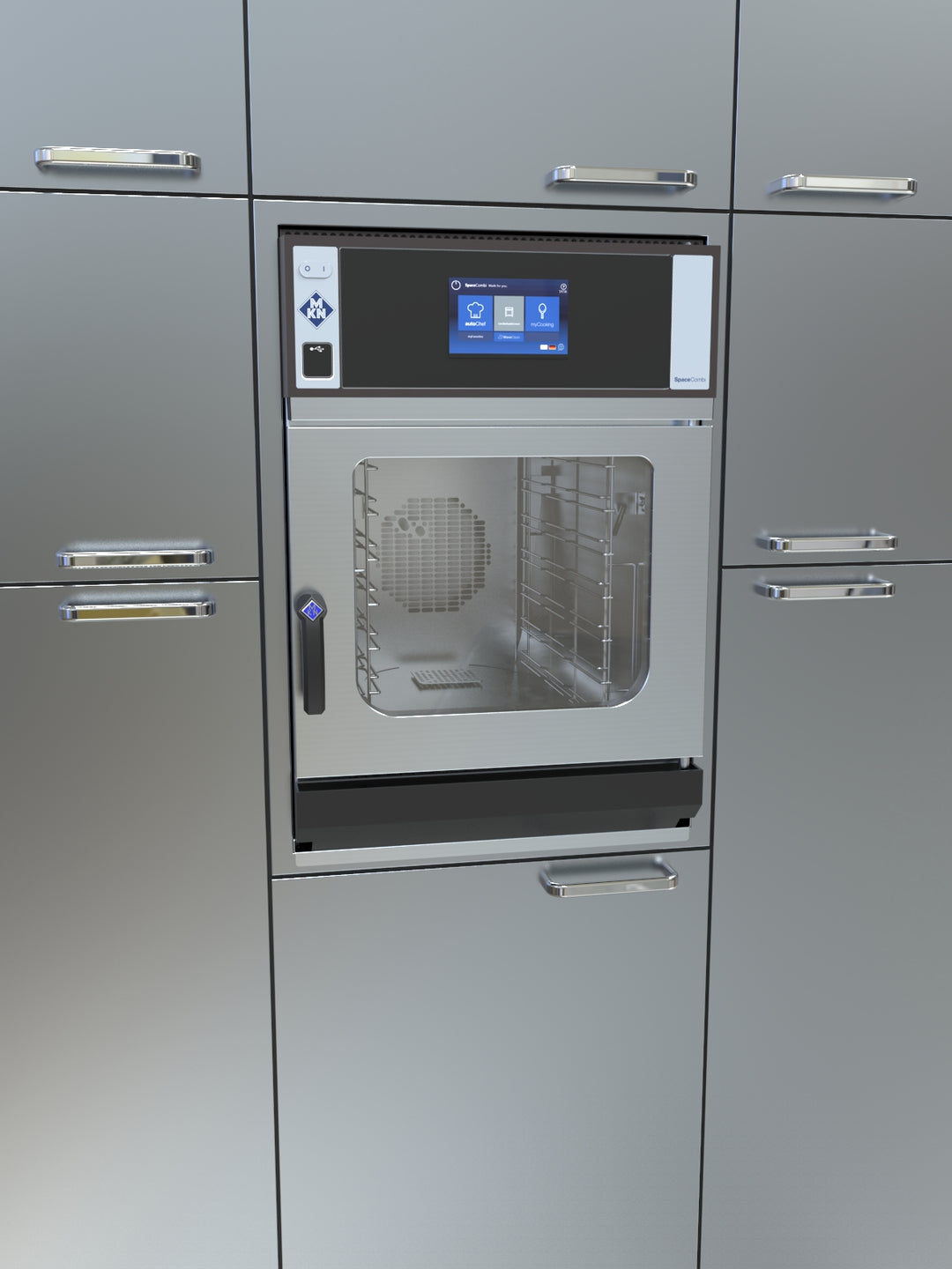 MKN SKE061R_BI_G2 SPACECOMBI MP 6 TRAY COMBI OVEN (BUILT IN)