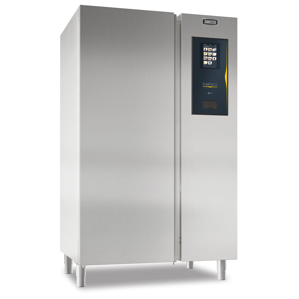 Rapido 20 GN 1/1 100/85 KG Blast Chiller with Touch Screen - Remote Refrigeration Required (RRR) 110550