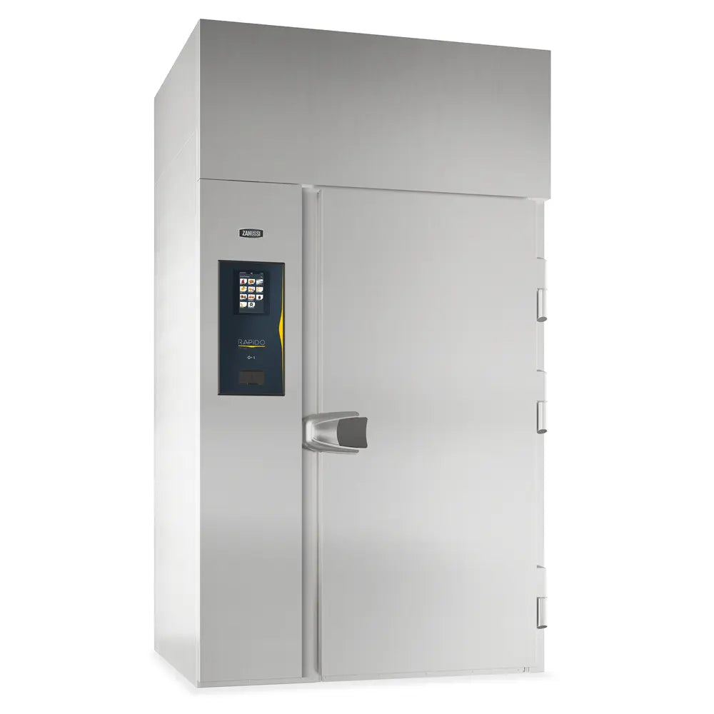 Rapido 20 GN 2/1 200/170KG Roll-In Blast Chiller with Touch Screen - (RRR), Floor Ramp 110561