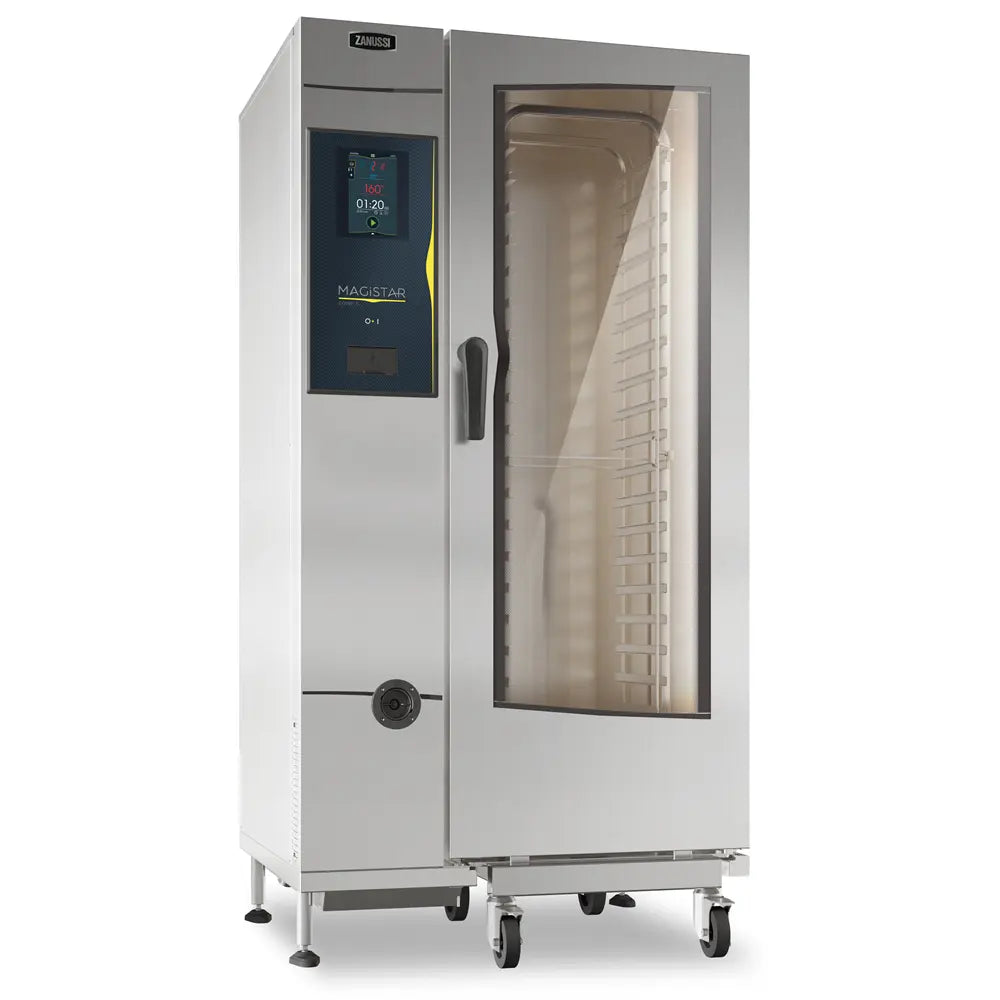 20 GN 1/1 Electric Combi (20 Trays). Touch Screen, Direct Injected Steam 218634