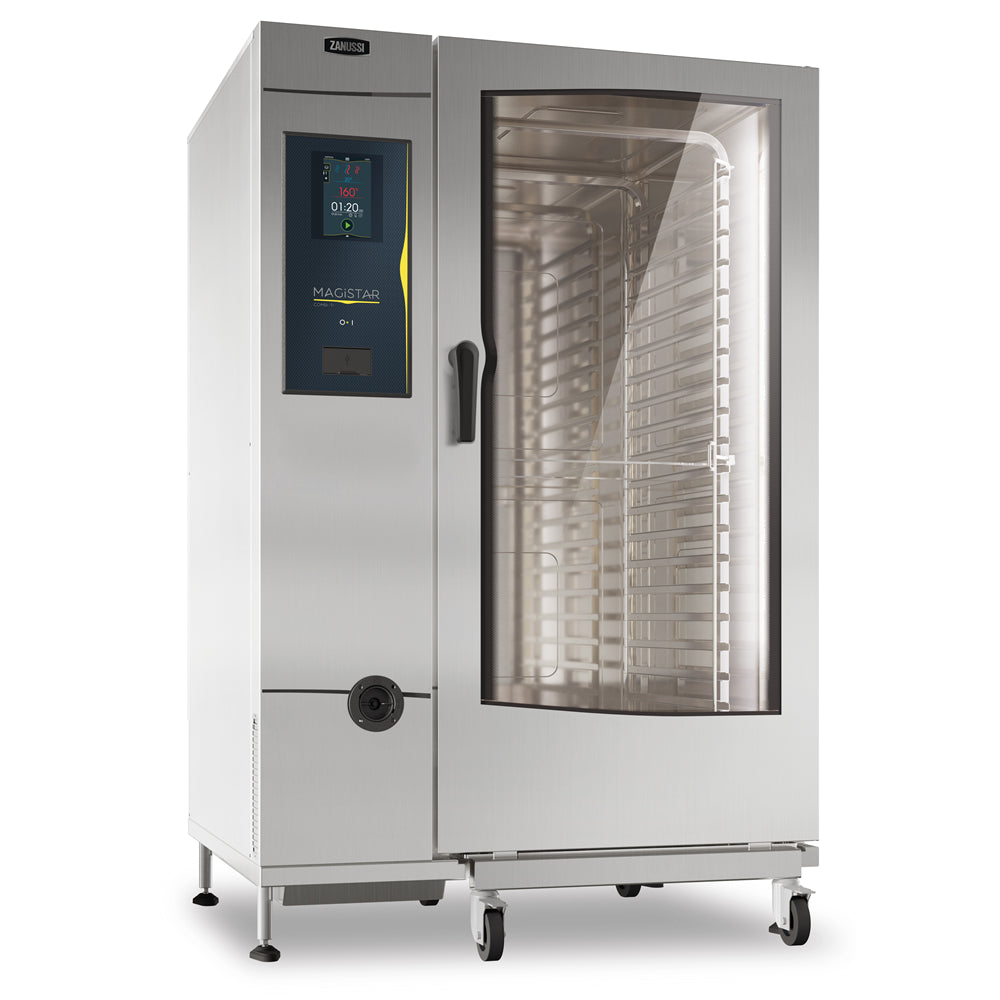 20 GN 2/1 Electric Combi (40 Trays). Touch Screen, Direct Injected Steam 218635