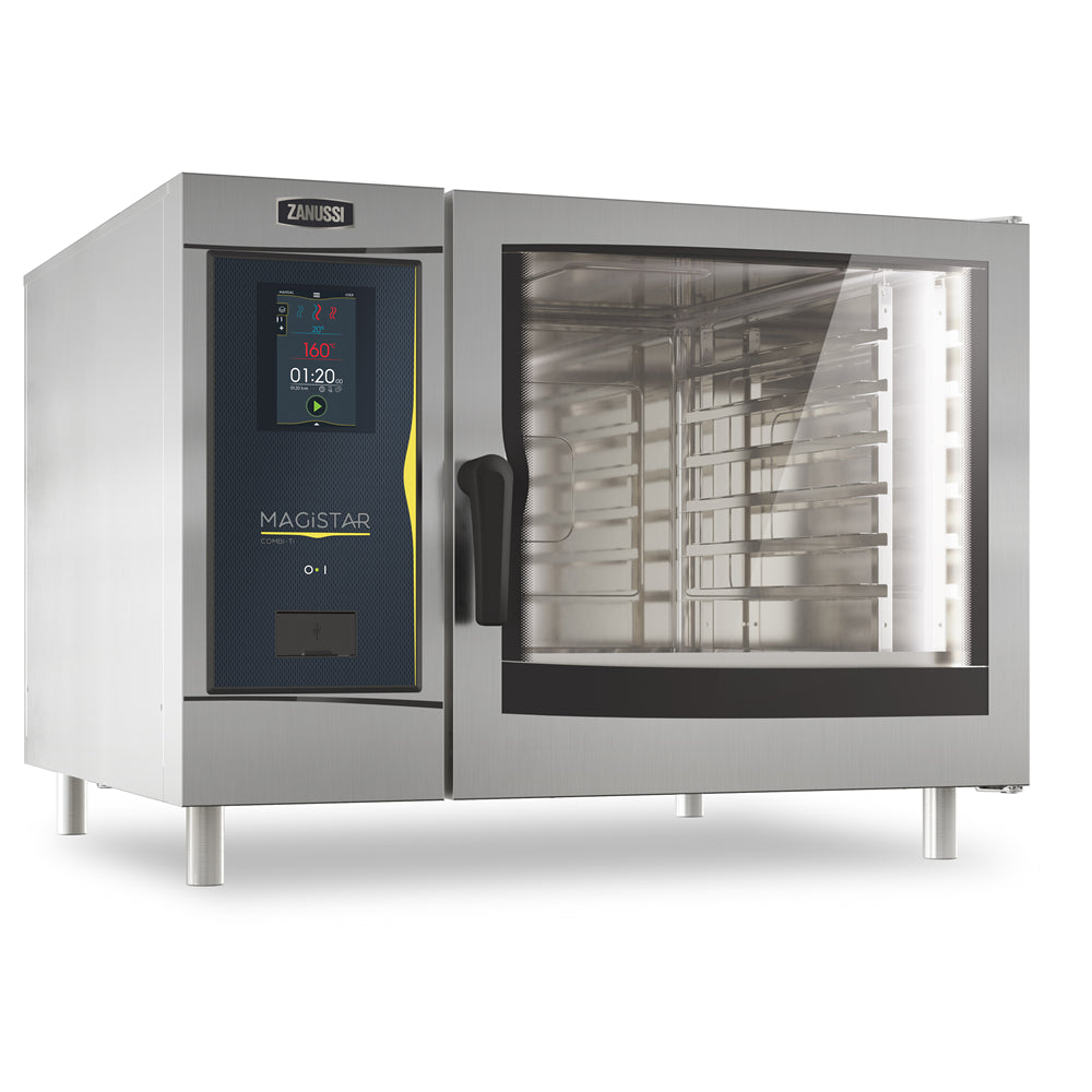 6 GN 2/1 Gas Combi (12 Trays). Touch Screen, Direct Injected Steam 218671