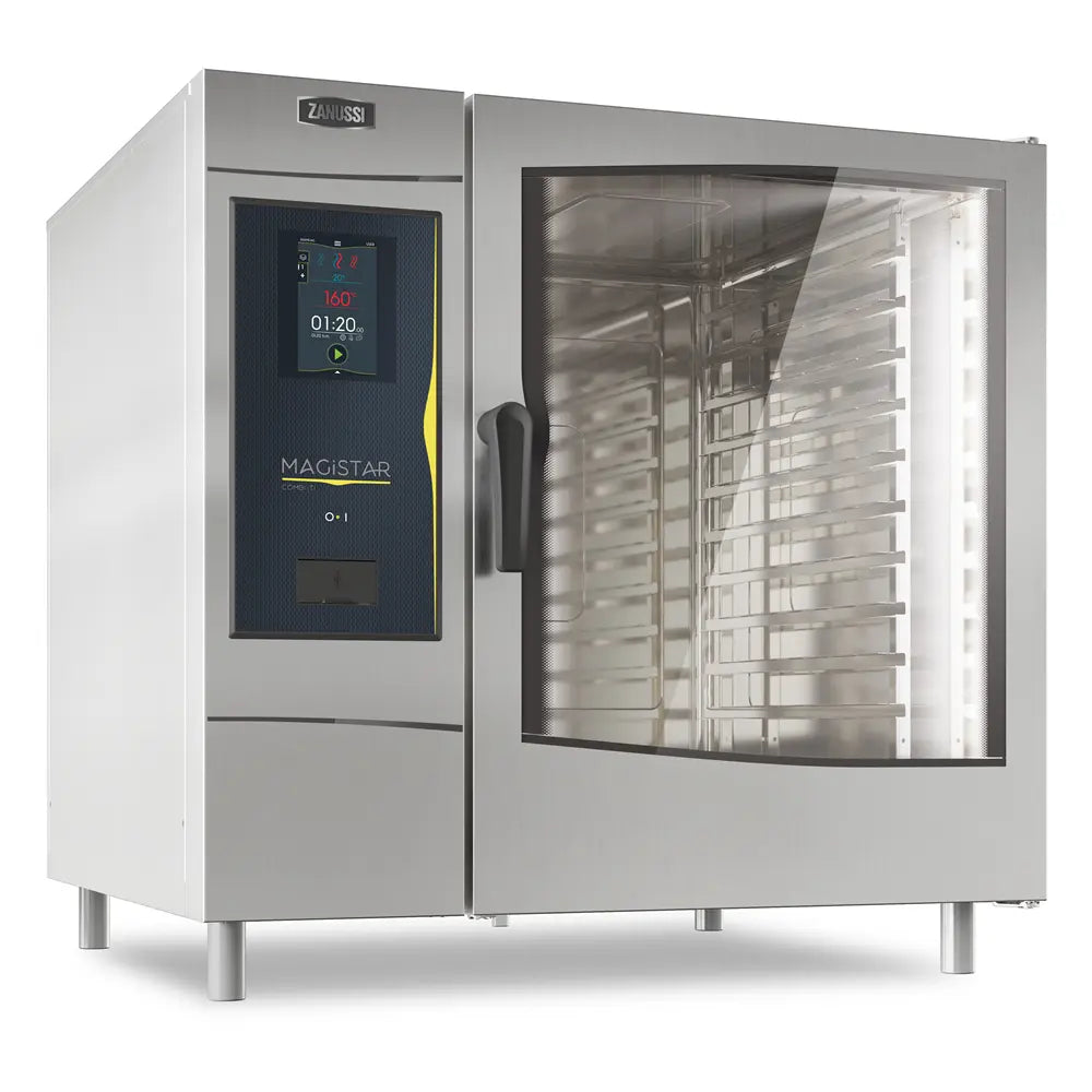 10 GN 2/1 Gas Combi (20 Trays). Touch Screen, Direct Injected Steam 218673