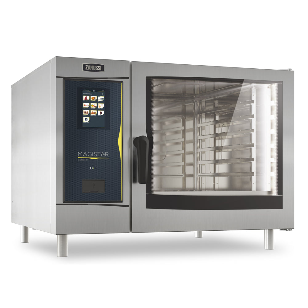 6 GN 2/1 Electric Combi (12 Trays). Touch Screen, Boiler Generated Steam 218731