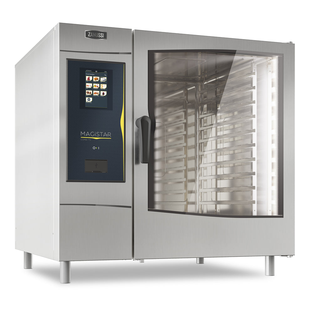 10 GN 2/1 Electric Combi (20 Trays). Touch Screen, Boiler Generated Steam 218733