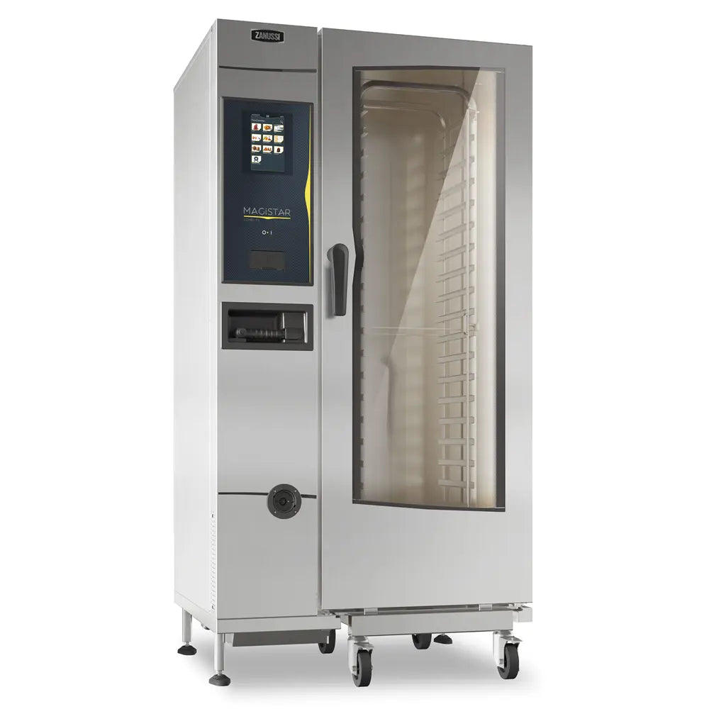20 GN 1/1 Electric Combi (20 Trays). Touch Screen, Boiler Generated Steam 218734