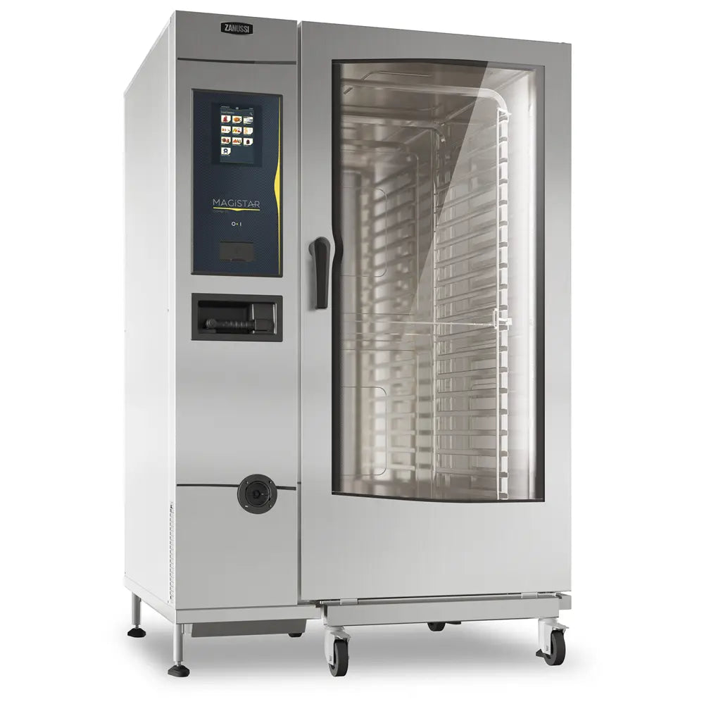 20 GN 2/1 Electric Combi (40 Trays). Touch Screen, Boiler Generated Steam 218735