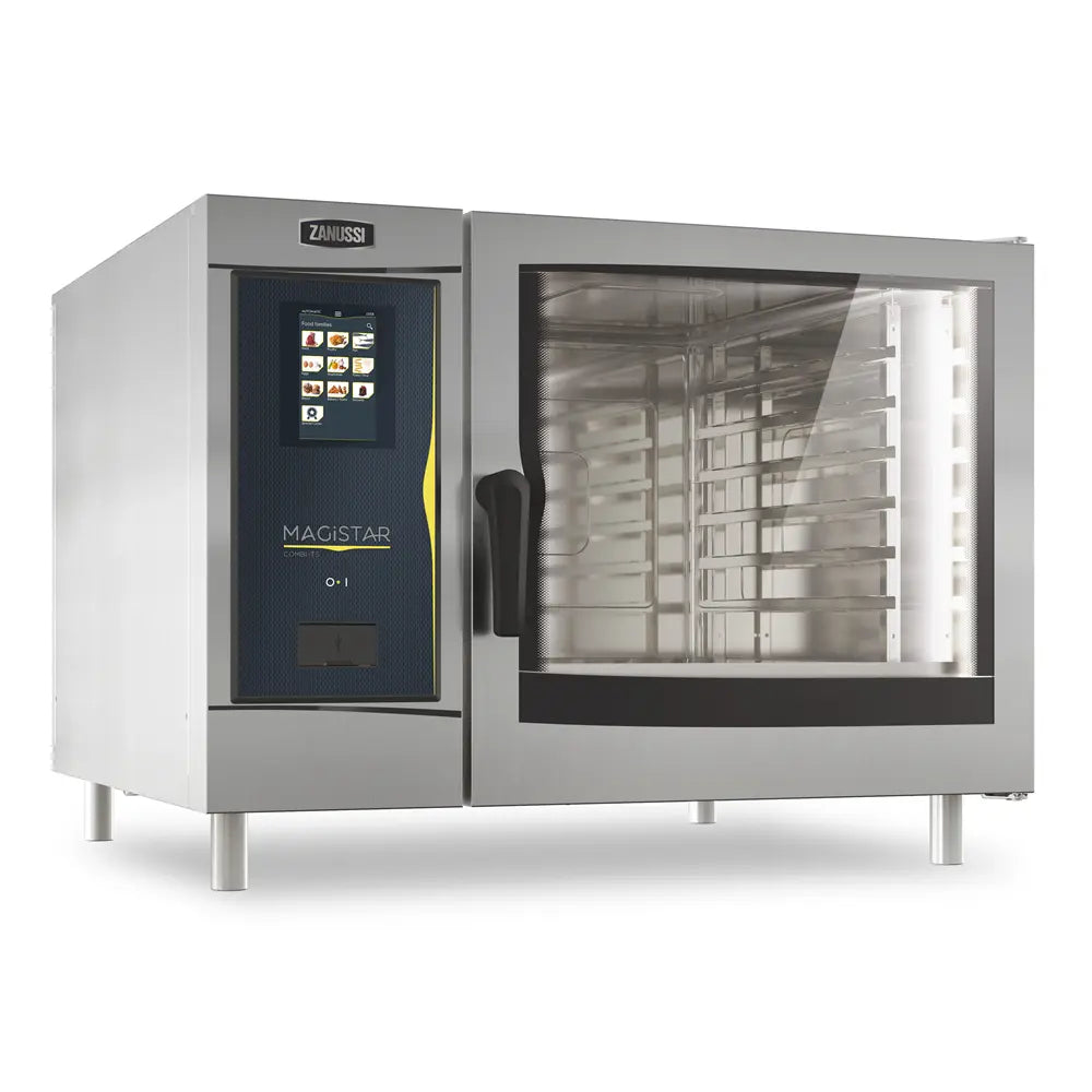 6 GN 2/1 Gas Combi (12 Trays). Touch Screen, Boiler Generated Steam 218771