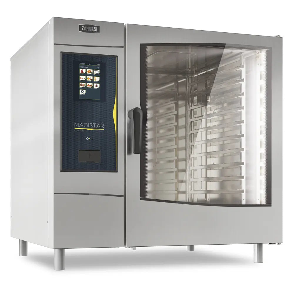 10 GN 2/1 Gas Combi (20 Trays). Touch Screen, Boiler Generated Steam 218773