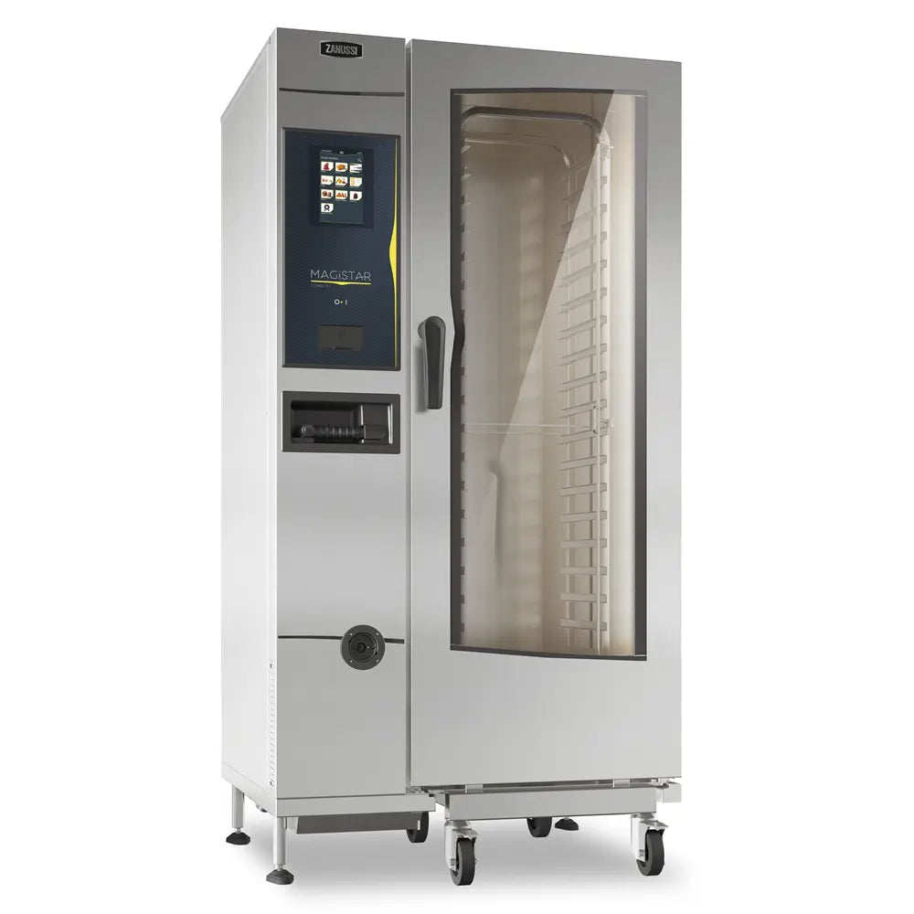 20 GN 1/1 Gas Combi (20 Trays). Touch Screen, Boiler Generated Steam 218774