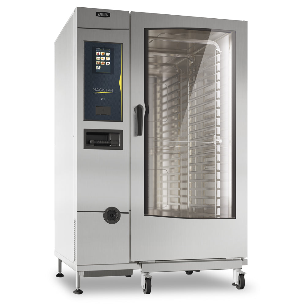 20 GN 2/1 Gas Combi (40 Trays). Touch Screen, Boiler Generated Steam 218775