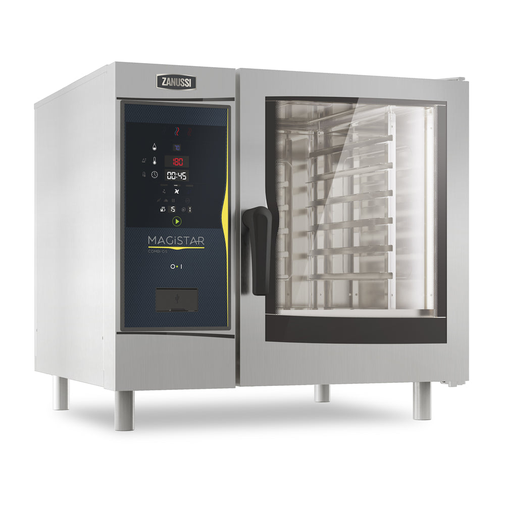 6 GN 1/1 Electric Combi (6 Trays). Digital Controls, Boiler Generated Steam 218830