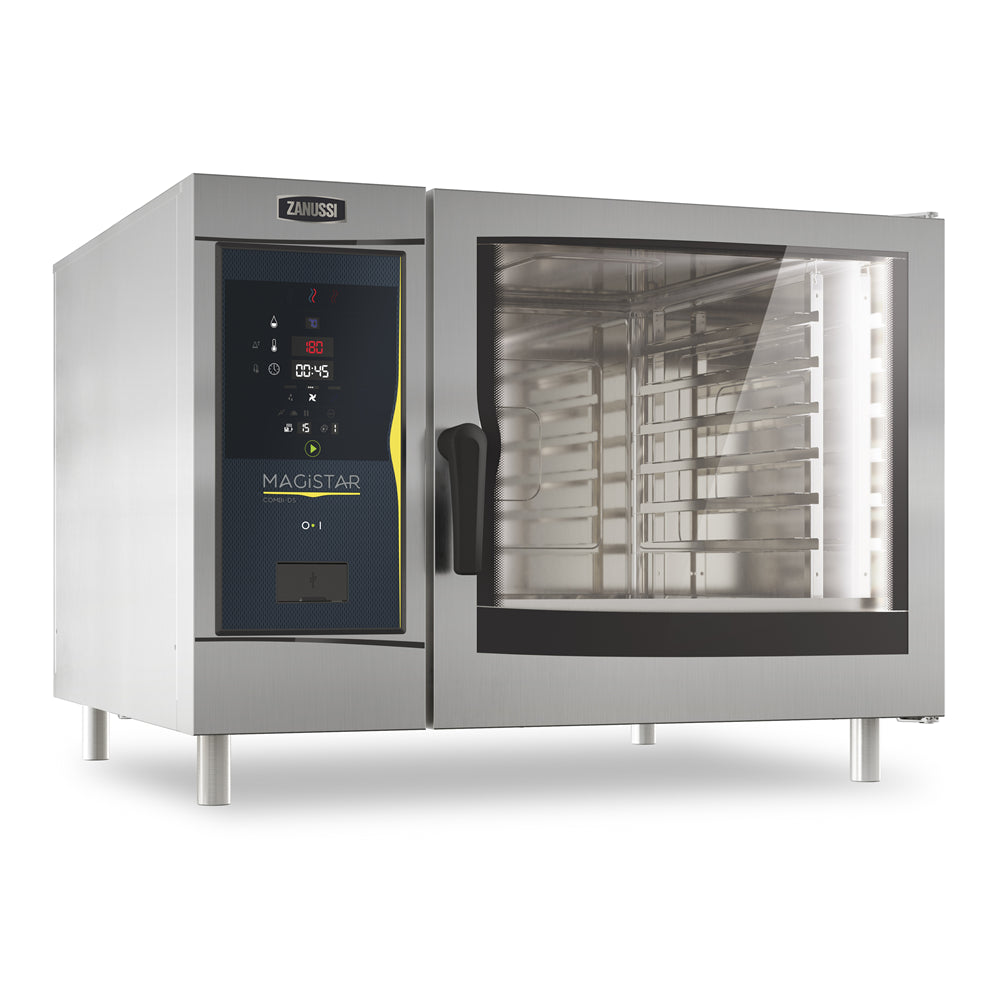 6 GN 2/1 Electric Combi (12 Trays). Digital Controls, Boiler Generated Steam 218831