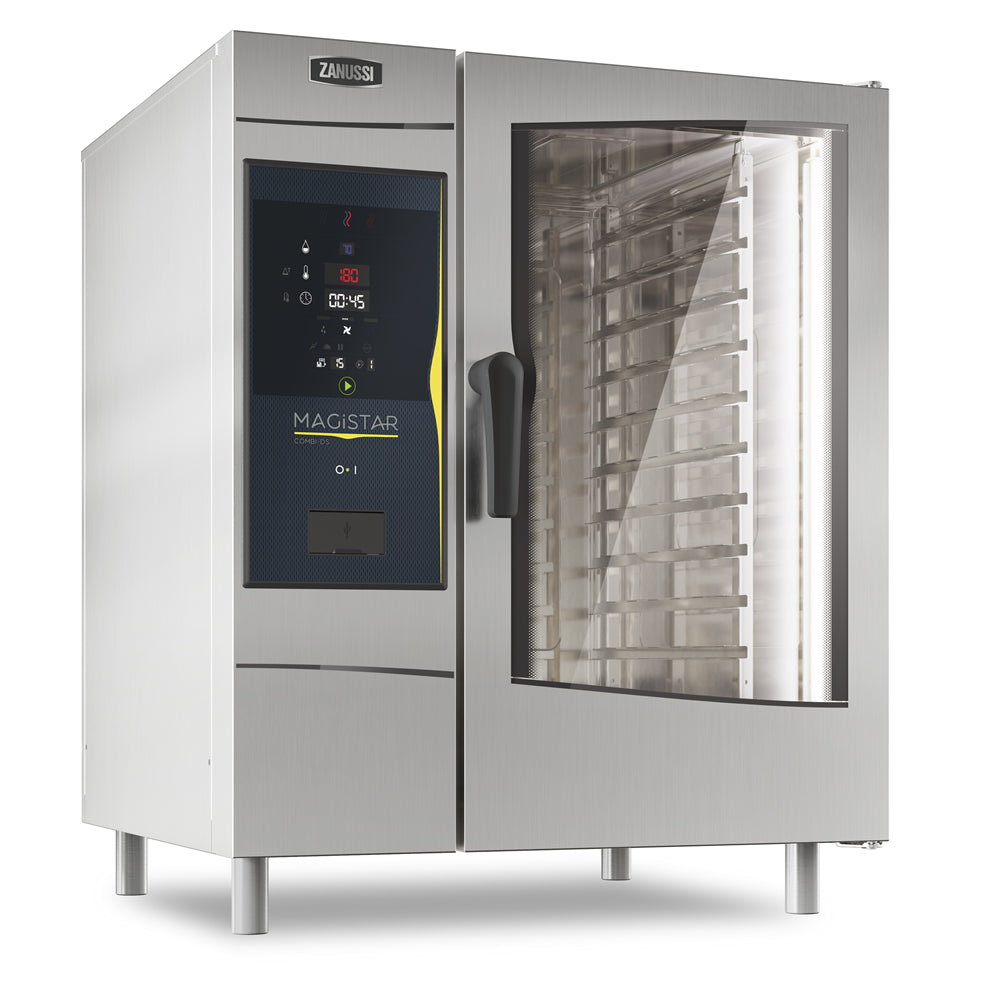 10 GN 1/1 Electric Combi (10 Trays). Digital Controls, Boiler Generated Steam 218832